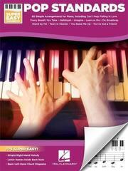 Noten Hal Leonard Pop Standards - Super Easy Songbook Noten