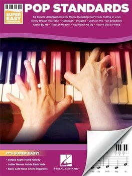 Noten Hal Leonard Pop Standards - Super Easy Songbook Noten - 1