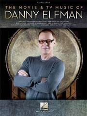 Note Hal Leonard The Movie & TV Music of Danny Elfman Note