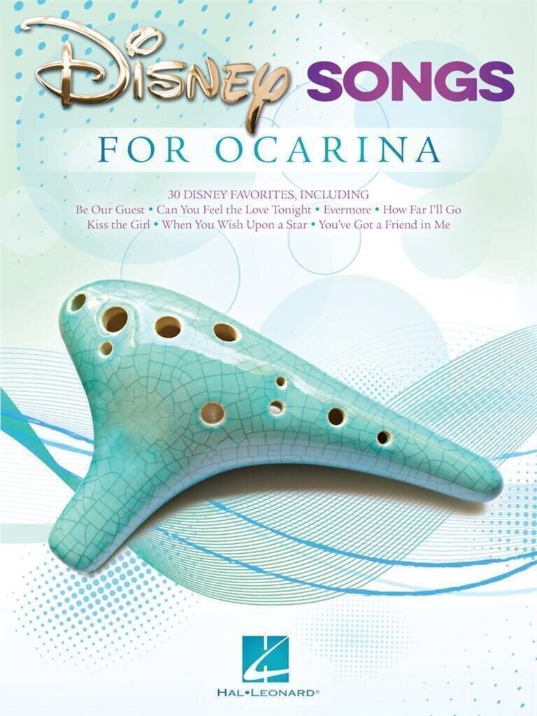 Noty Hal Leonard Disney Songs for Ocarina Noty