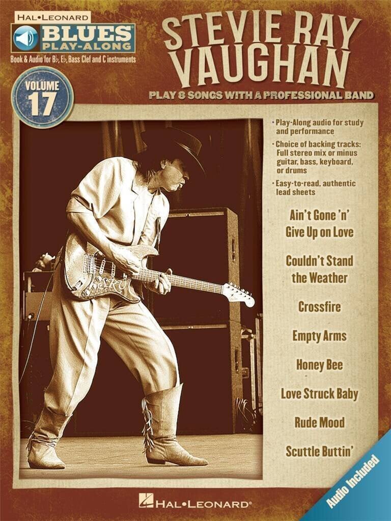 Noty Hal Leonard Stevie Ray Vaughan Noty