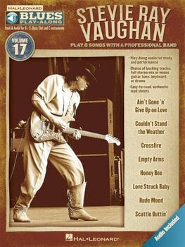 Noty Hal Leonard Stevie Ray Vaughan Noty - 1