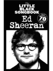 Note Hal Leonard The Little Black Songbook: Ed Sheeran Note