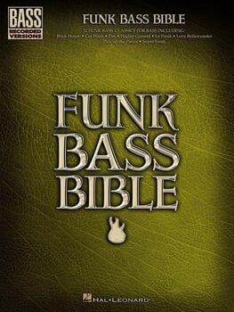 Notes Hal Leonard Funk Bass Bible Notes - 1