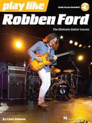 Note Hal Leonard Play like Robben Ford Note