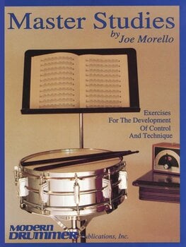 Noty Modern Drummer Publications Master Studies Noty - 1