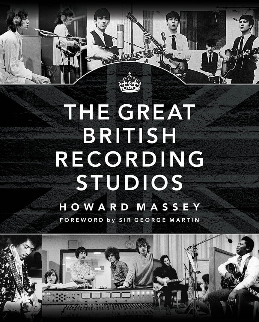 Učebnica Hal Leonard The Great British Recording Studios Učebnica