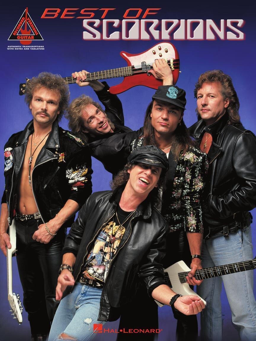 Notes Hal Leonard Best of Scorpions Notes