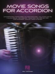 Noty Hal Leonard Movie Songs for Accordion Noty