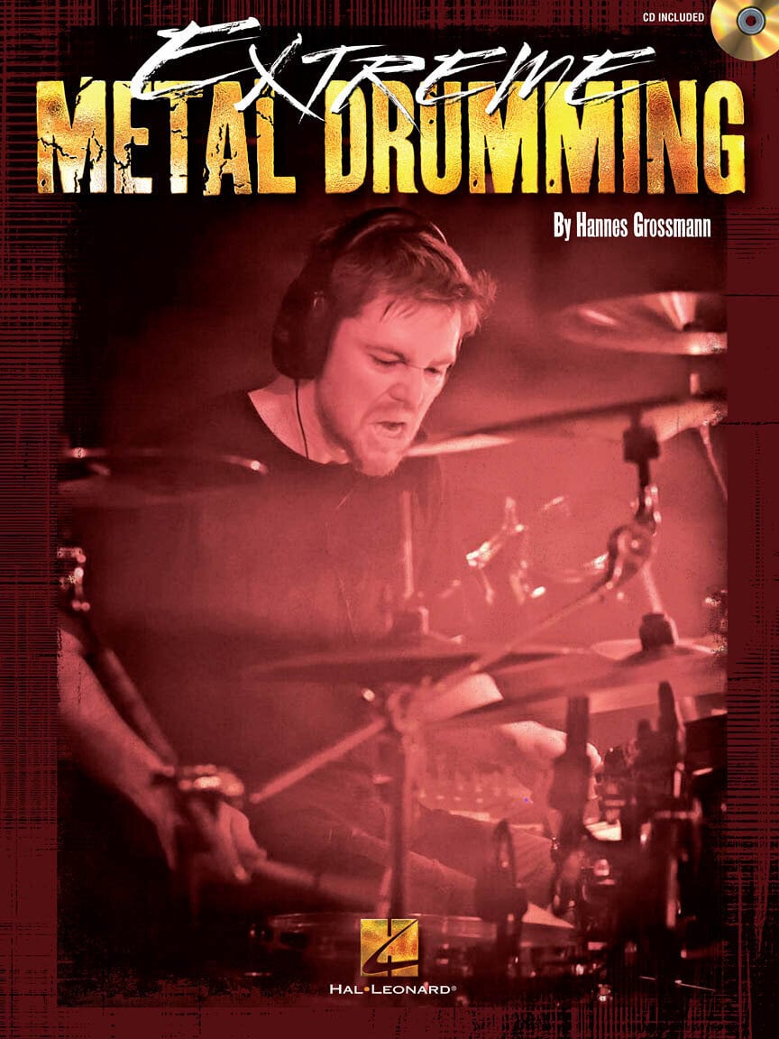 Note Hal Leonard Extreme Metal Drumming Note