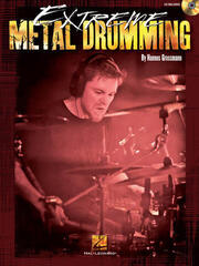 Note Hal Leonard Extreme Metal Drumming Note