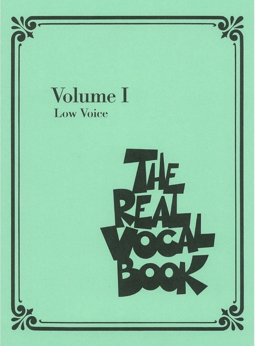 Natos Hal Leonard The Real Vocal Book - Volume I Natos