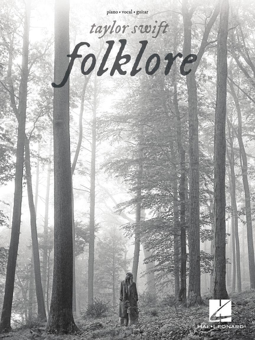 Notes Hal Leonard Taylor Swift - Folklore Notes