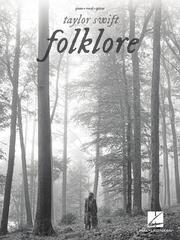 Notes Hal Leonard Taylor Swift - Folklore Notes