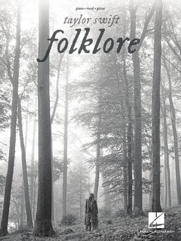 Notes Hal Leonard Taylor Swift - Folklore Notes - 1
