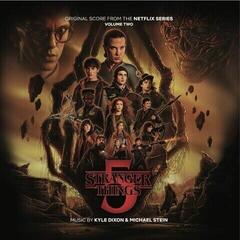 Vinyl Record Kyle Dixon & Michael Stein - Stranger Things 5: Volume 2 (O.S.T.) (Inter-Dimesional Blue Coloured) (2 LP)