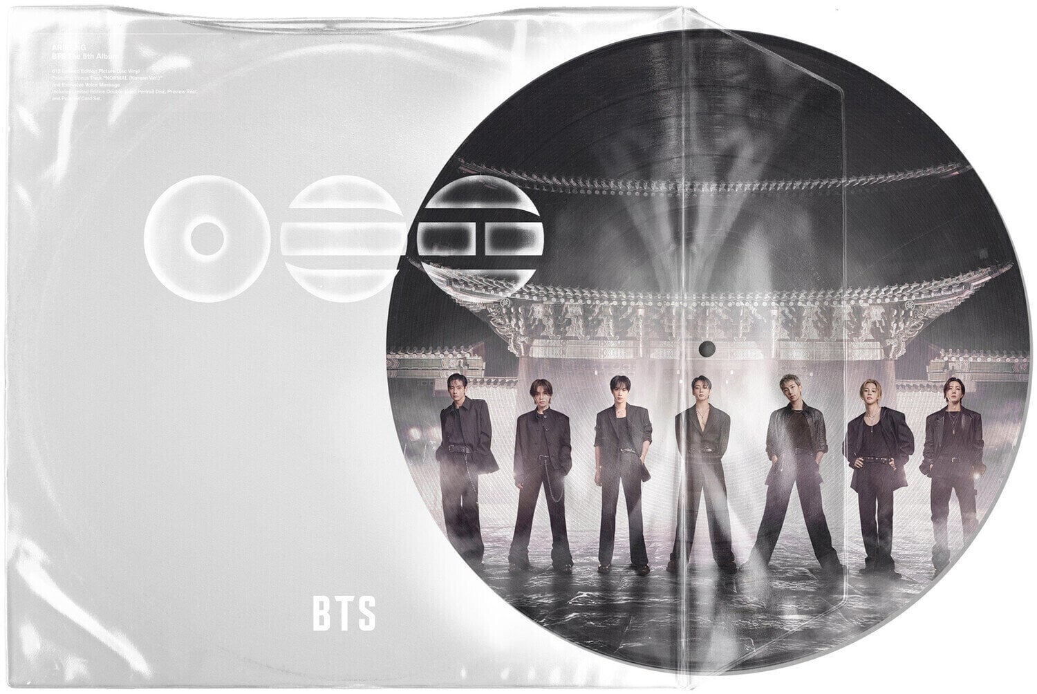 LP BTS - Arirang - BTS The 5th Album (Limited Edition) (Picture Disc) (LP)