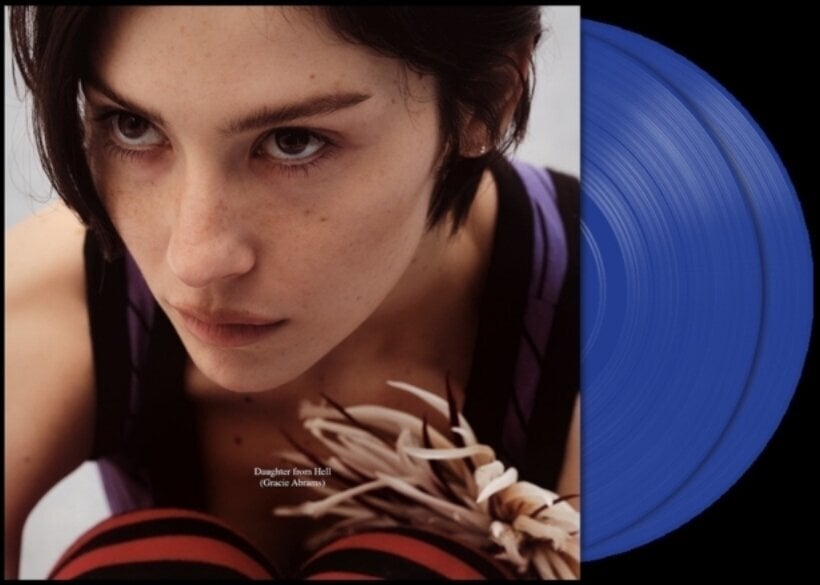 Schallplatte Gracie Abrams - Daughter From Hell (Indie Exclusive) (Cobalt Blue Coloured) (2 LP)