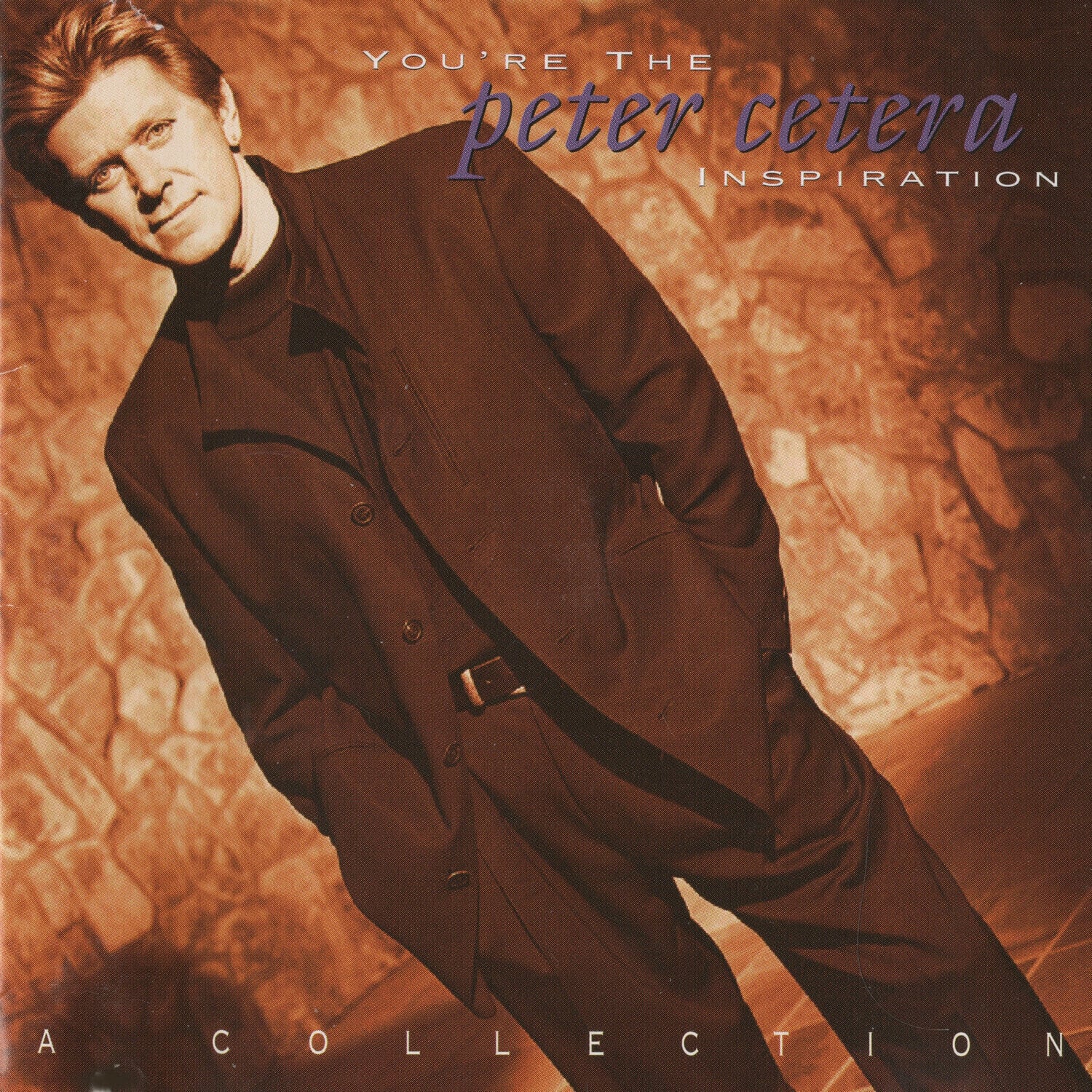 LP Peter Cetera - You're The Inspiration: A Collection (Anniversary Edition) (Clear Red Coloured) (LP)
