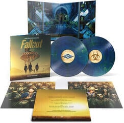 Vinyl Record Ramin Djawadi - Fallout Season 2 (O.S.T) (Gold/Cobalt Shimmer Coloured) (2 LP)
