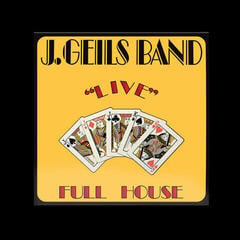 Disco de vinil J. Geils Band - "Live" Full House (LP)