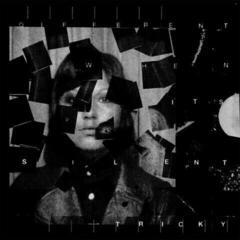 Disco in vinile Tricky - Different When It's Silent (Indie Exclusive) (Transparent Red Coloured) (LP)