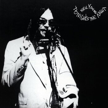 Vinyl Record Neil Young - Tonight's The Night (LP) - 1