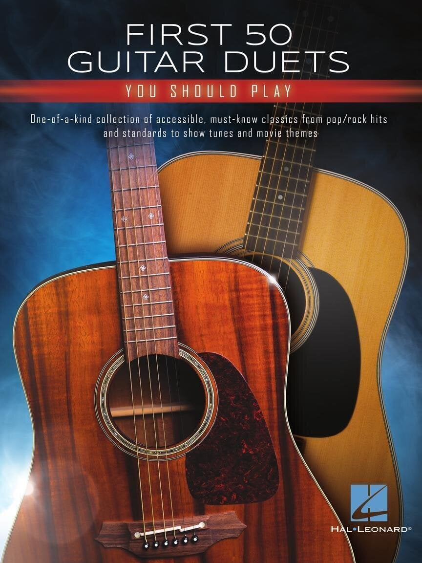 Note Hal Leonard First 50 Guitar Duets Note