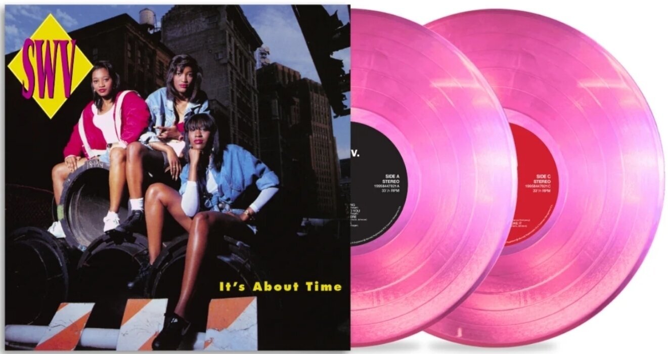 LP platňa SWV - It's About Time (Pink Coloured) (2 LP)