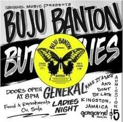LP Buju Banton - Butterflies (7" SP)