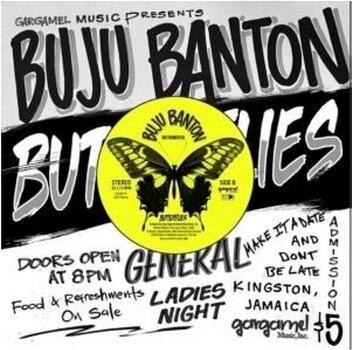 LP platňa Buju Banton - Butterflies (7" SP) - 1
