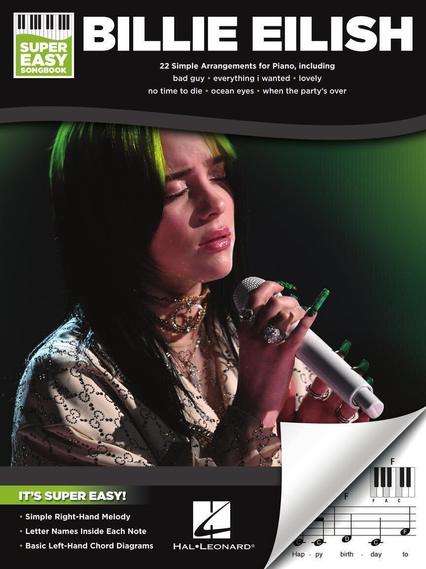 Noty Hal Leonard Billie Eilish - Super Easy Songbook Noty