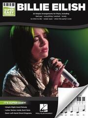 Note Hal Leonard Billie Eilish - Super Easy Songbook Note