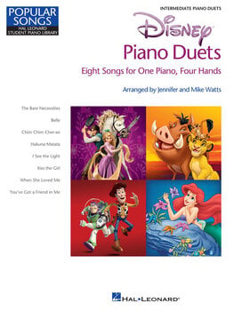 Notes Hal Leonard Disney Piano Duets Notes - 1