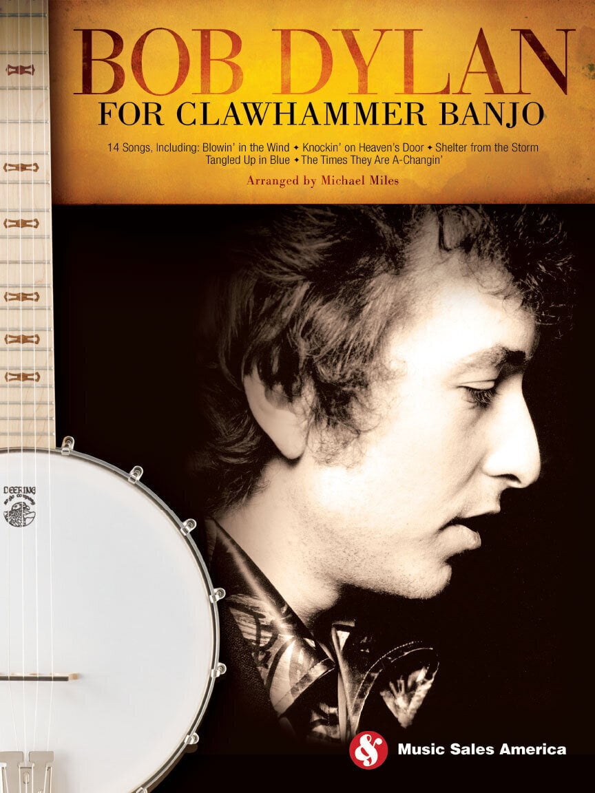 Note Hal Leonard Bob Dylan for Clawhammer Banjo Note