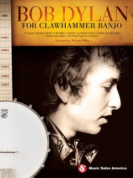 Note Hal Leonard Bob Dylan for Clawhammer Banjo Note - 1