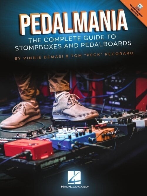 Manuel Hal Leonard Pedalmania Manuel