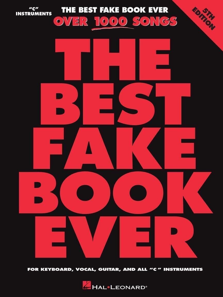 Notes Hal Leonard Best Fake Book Ever - 5th Edition Notes