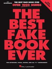 Notes Hal Leonard Best Fake Book Ever - 5th Edition Notes