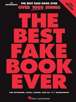 Notes Hal Leonard Best Fake Book Ever - 5th Edition Notes - 1