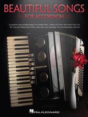 Note Hal Leonard Beautiful Songs for Accordion Note