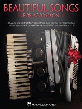 Note Hal Leonard Beautiful Songs for Accordion Note - 1