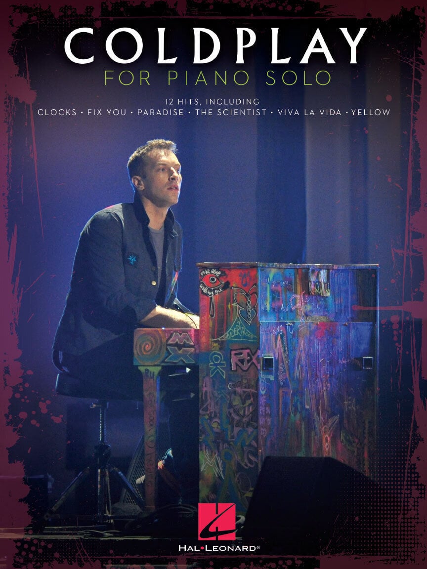Notes Hal Leonard Coldplay For Piano Solo Notes