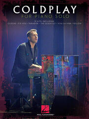 Notes Hal Leonard Coldplay For Piano Solo Notes