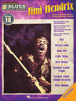 Note Hal Leonard Jimi Hendrix Note - 1