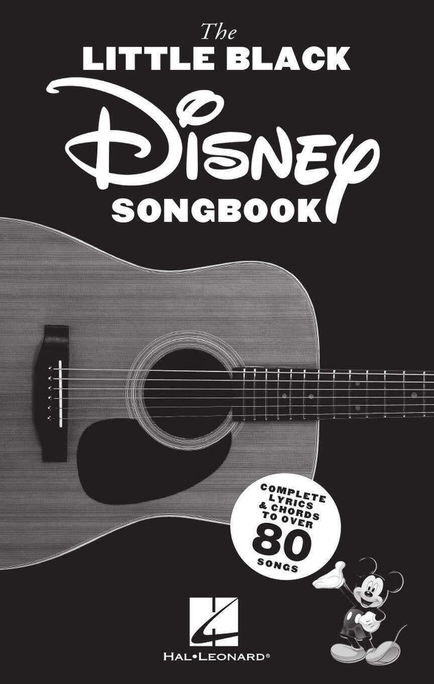 Natos Hal Leonard The Little Black Disney Songbook Natos