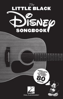 Natos Hal Leonard The Little Black Disney Songbook Natos - 1