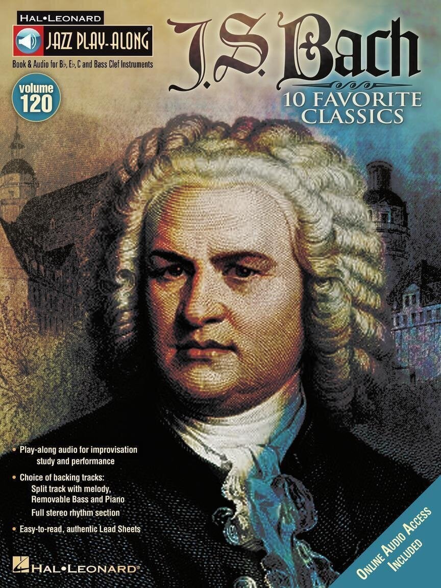 Natos Hal Leonard J.S. Bach: 10 Favorite Classics Natos