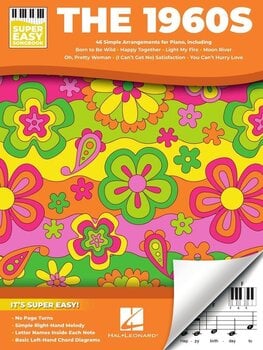 Natos Hal Leonard The 1960s - Super Easy Songbook Natos - 1