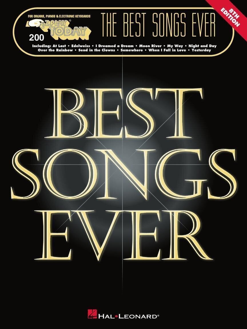 ноти Hal Leonard The Best Songs Ever - 8th Edition ноти